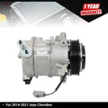 A/C Compressor for Jeep Cherokee (2014–2021) and Chrysler 200 (2015–2017)