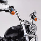 12" Rise 1 1/4" Ape Hanger Handlebar for Harley Heritage Softail Sportster