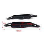 Steering Wheel Paddle Shifter Extensions for Genesis GV70, G80 (2021-2023)