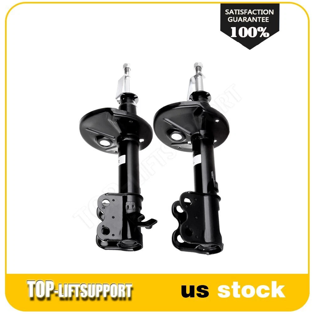 Front Pair Shocks Struts for Chevrolet Prizm, Geo Prizm, Toyota Corolla