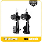 Front Pair Shocks Struts for Chevrolet Prizm, Geo Prizm, Toyota Corolla