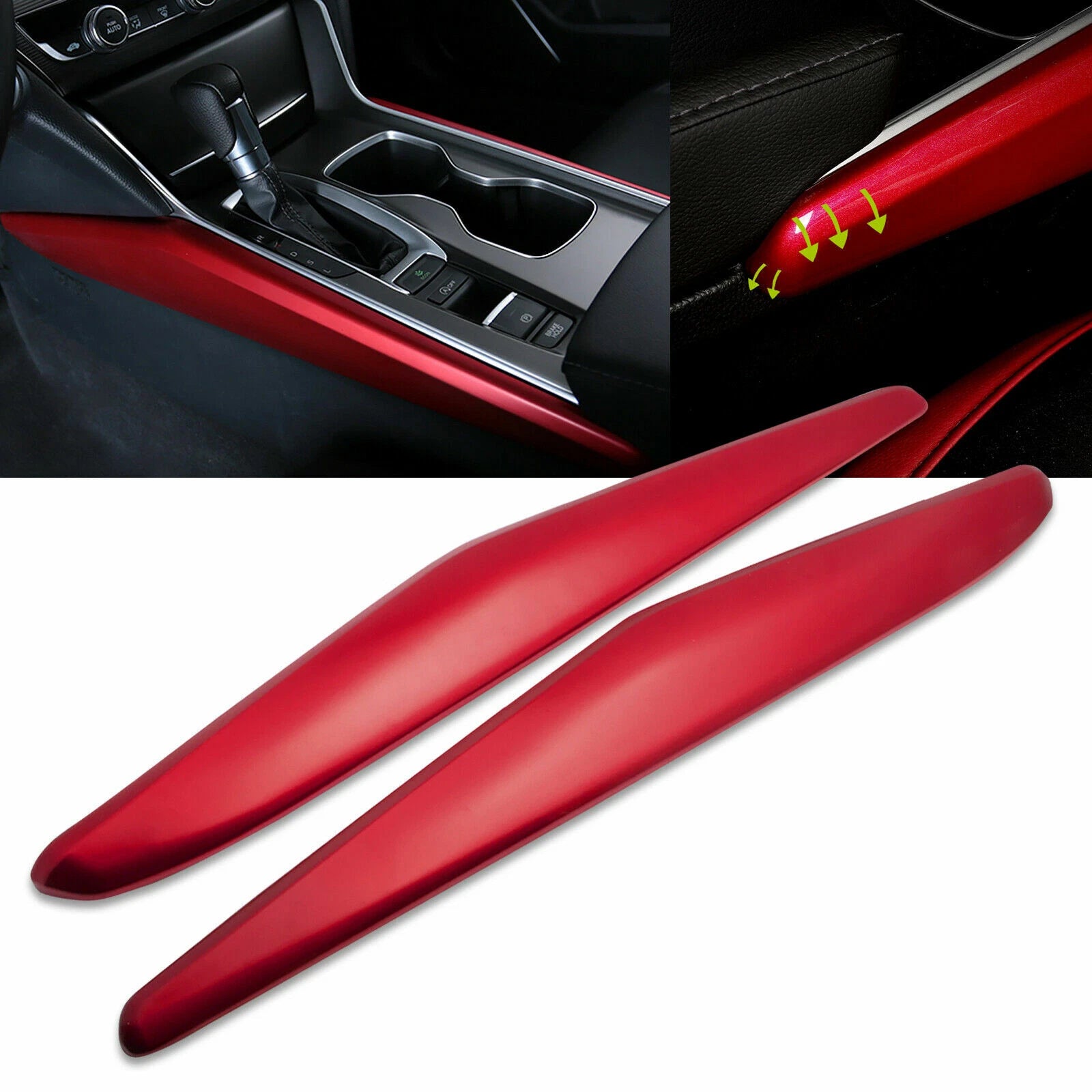 Luxury Gear Shift Panel Cover Interior Trim Fit for Honda Accord (2018–2022)