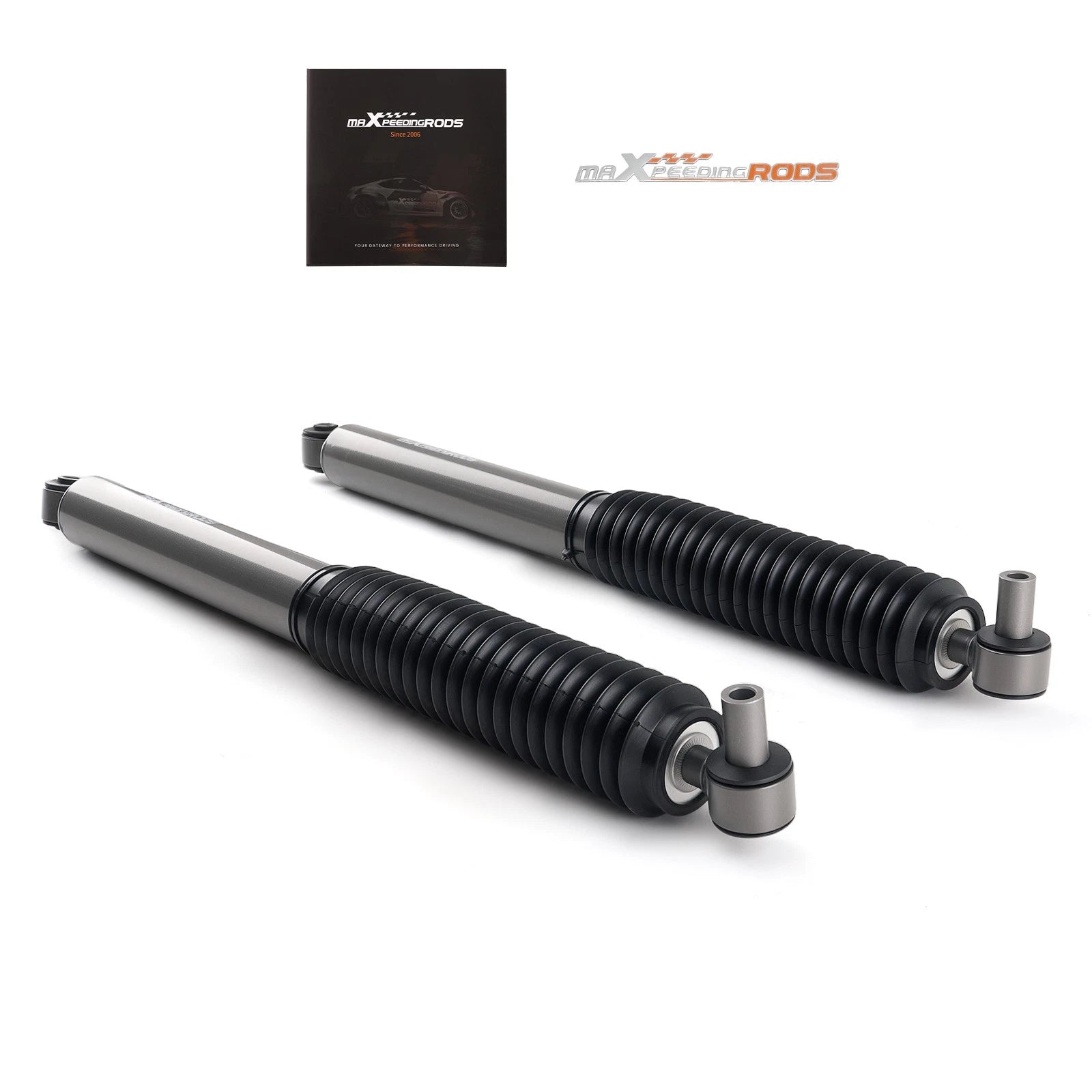 Front Lift Shock Kit for Jeep Gladiator JT 2020-2025 4WD Twin Tube 2.5"