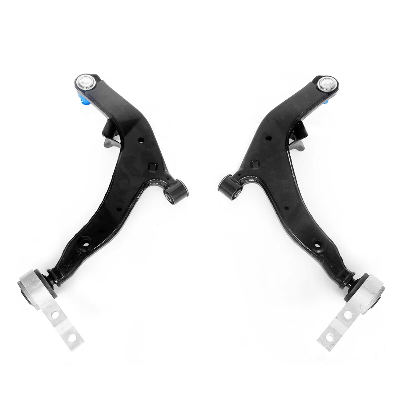 Set of 2 Front Lower Control Arms with Ball Joints for Nissan Murano (2003–2007)