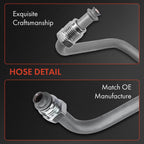 2X Power Steering Pressure & Return Line Hose for Chevy Express 2500 (2003-2023)