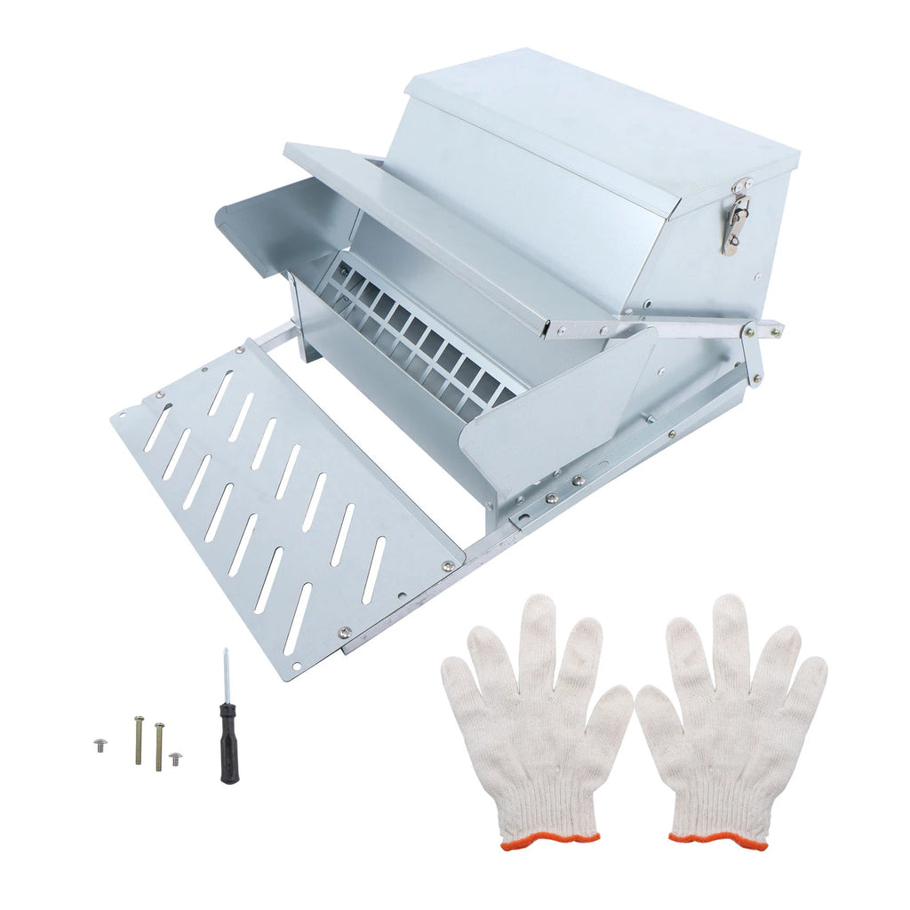 Automatic Chicken Feeder for Chickens (6-12)