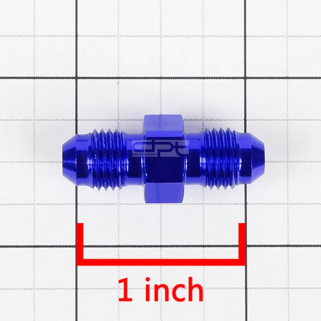 3AN Male Straight Coupler Adapter for Gas/Oil/H2O (AN-3)