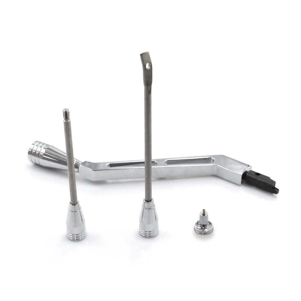 Column Shifter Lever Turn Signal Hazard Tilt Kit for GM Chevy Buick