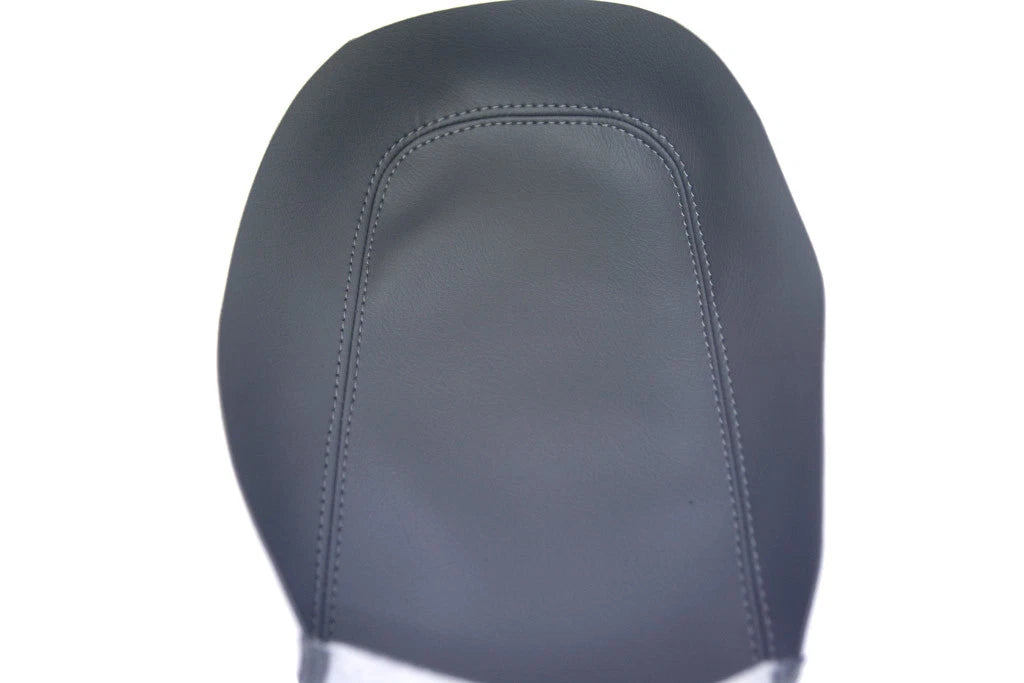 Center Console Armrest Cover for Toyota Matrix (2009–2014) Gray Leather