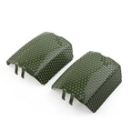 Green Front Caliper Screen Inserts  For Harley-Davidson V-Rod & Touring