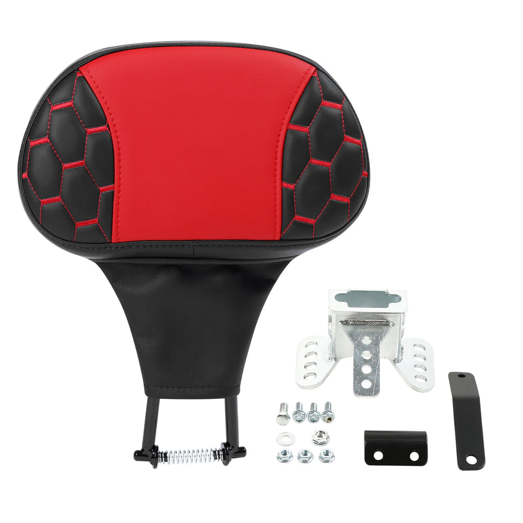 Backrest Pad for Harley Road Street Glide (1988–2023)