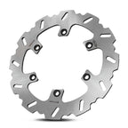 Rear Brake Disc Rotors for Yamaha FZ FZX 750 FZR 1000 XJR 1200 1300 MT01