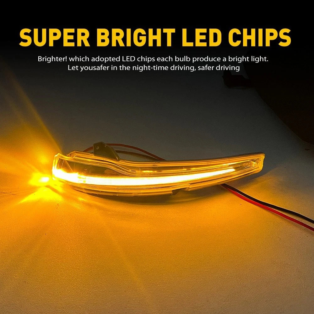 Right Side Mirror Turn Signal Light for Mercedes Benz W205 W213 (2015–2023)