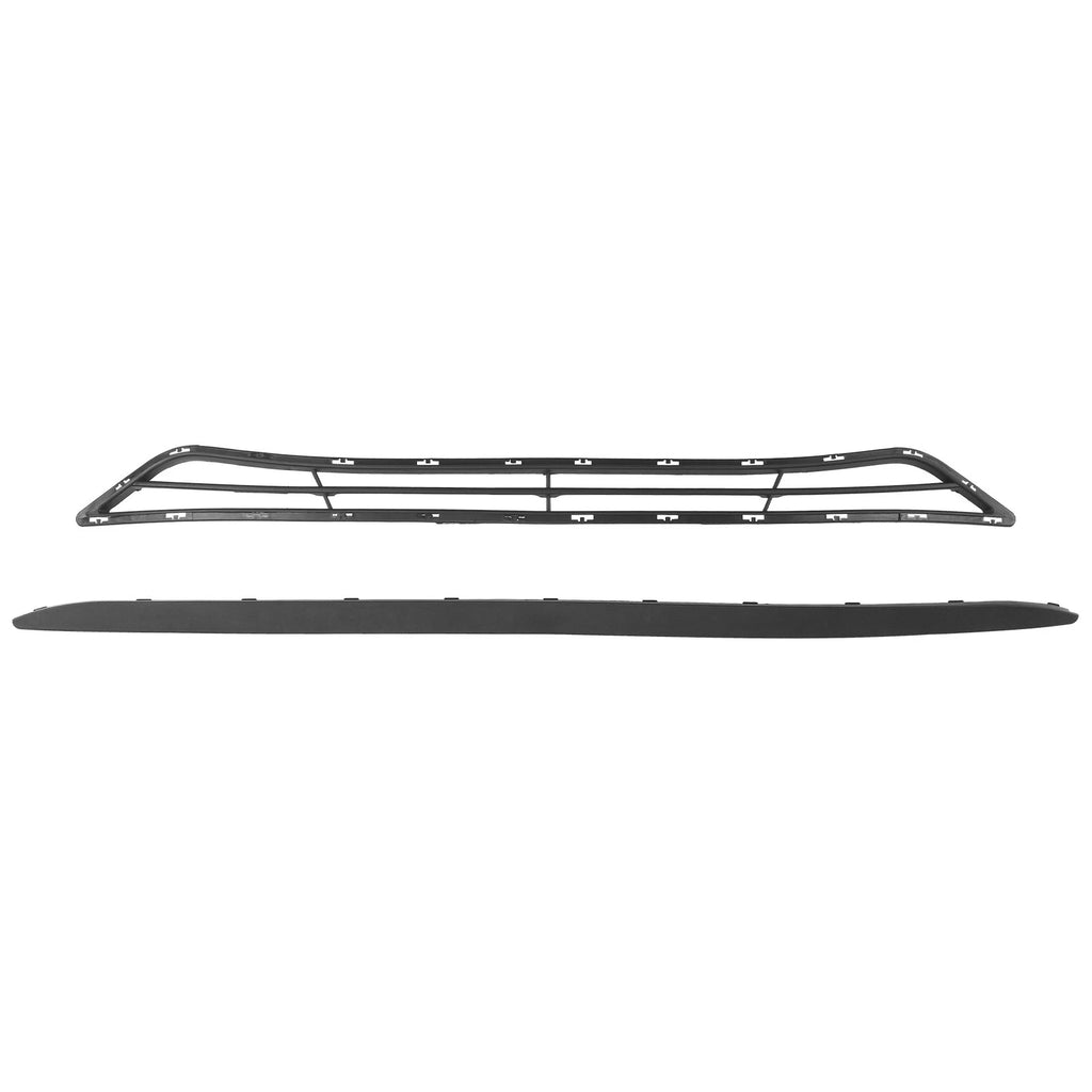 Set of 10 Chrome Grille Fog Light Bumper Brackets for Sonata (2011–2014)