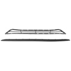 Set of 10 Chrome Grille Fog Light Bumper Brackets for Sonata (2011–2014)