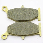 Front Rear Brake Pads for Suzuki GSXR 600 750 (2006–2010) / GSXR1000 (2007–2008)
