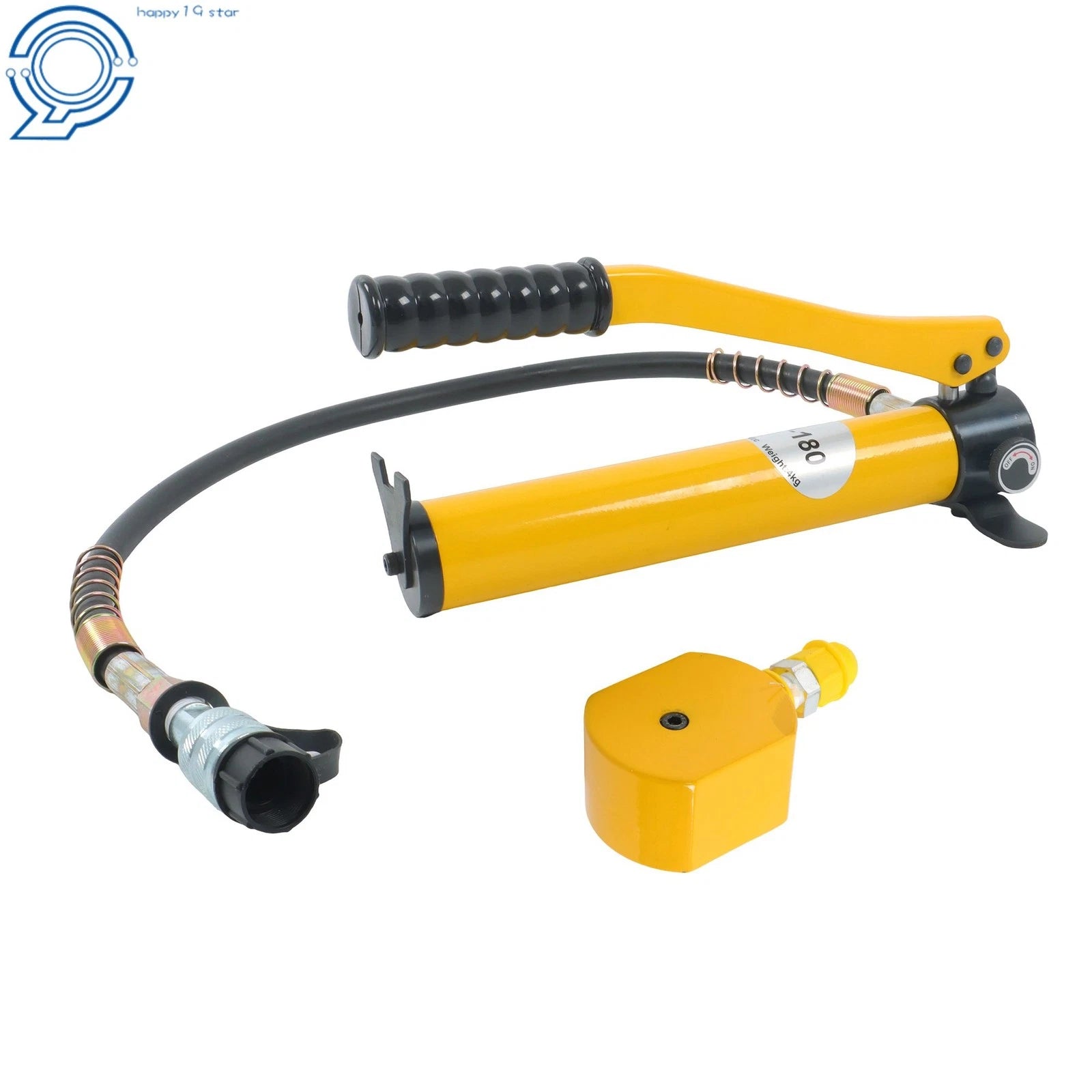 Hydraulic Hand Pump with 20 Ton Low Profile Jack for Automotive