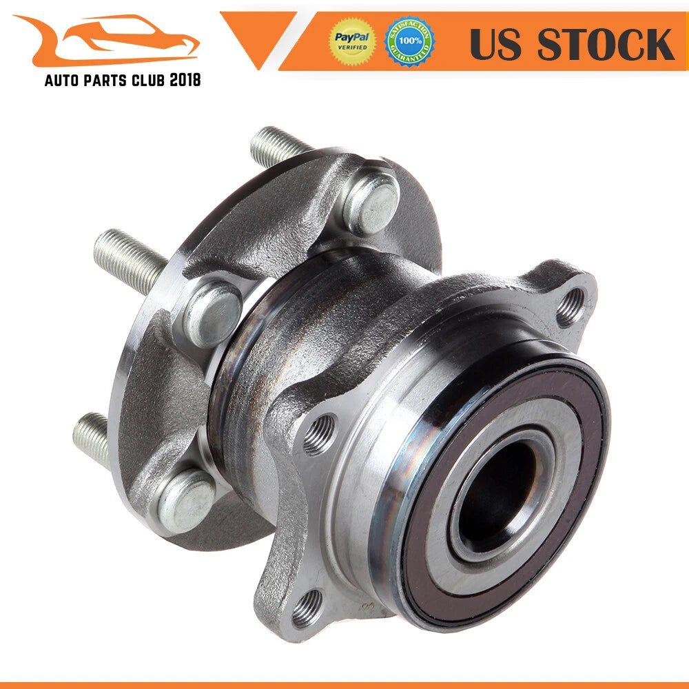 2 Rear Wheel Hub Bearings for Subaru Impreza Outback Forester WRX STI Legacy