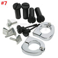 Lower Vented Fairings w/ 6.5" Speakers for Harley FLHT (1989-2013)