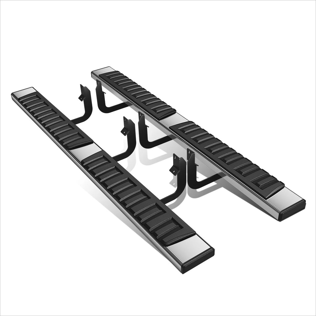Set of 2 Side Step Nerf Bars for Nissan Titan King Extended Cab (2004–2024)