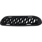 Rear Bumper Vent Grille Cover Trim for Dodge Charger SRT Hellcat (2015-2020)