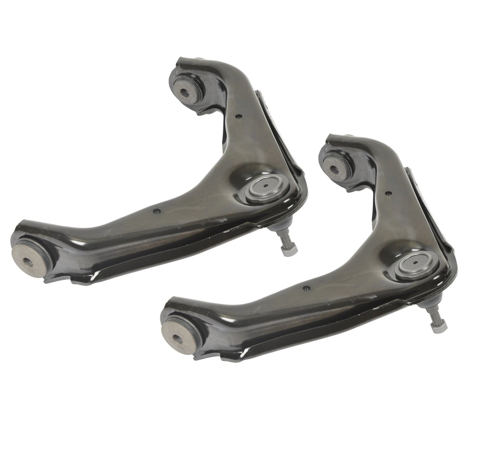 Set of 2 Front Upper Control Arm Ball Joint Assemblies for Suburban Sierra (1999–2006)