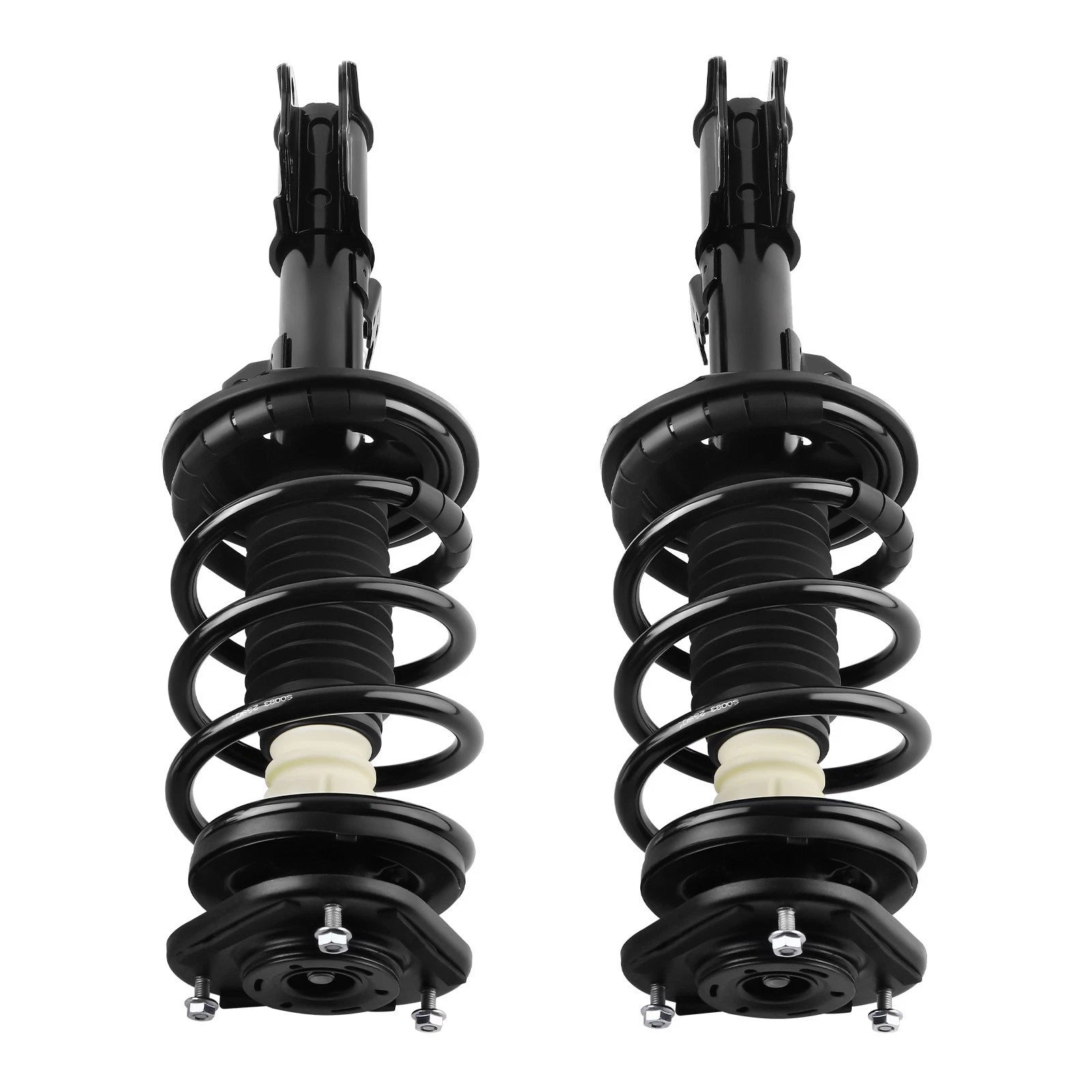 2X Front Strut Coil Spring Assembly for Toyota Matrix, Pontiac Vibe (2003–2008)