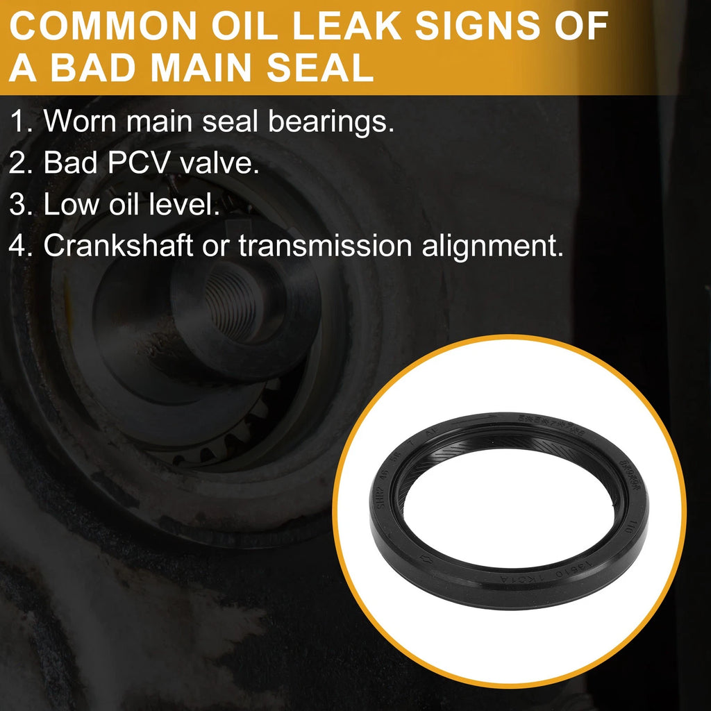 Front Crankshaft Oil Seal for Nissan 200SX (1995–1996) No. 13510-53J10