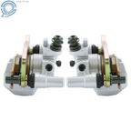 Set of 2 Front Brake Calipers & Pads for Kawasaki Teryx 800 (2014–2019)