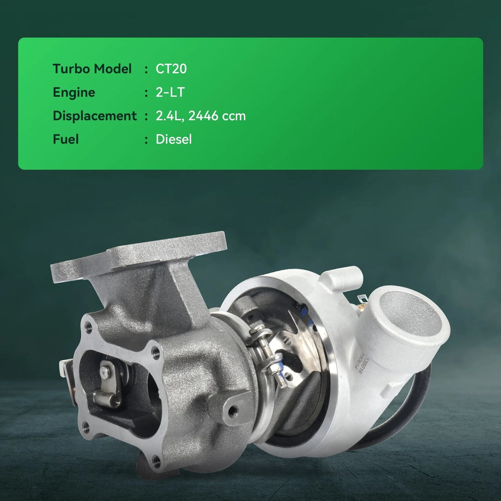 CT20 Turbocharger for Toyota Land Cruiser 4Runner (1987) 17201-54060