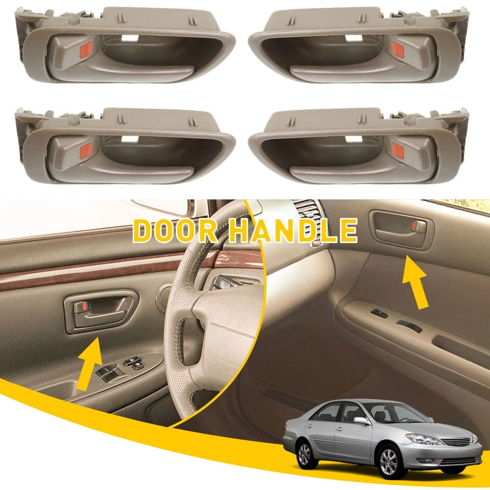 Interior Door Handle LH Beige for Toyota Camry (2002–2006)