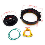 Clutch Cover Spring Retainer R Pressure Plate for Ducati 1199 1299 959 (2012–2019)