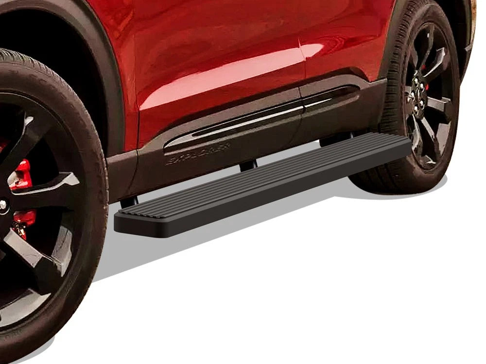 Running Boards for Ford Explorer (2020–2026) - 6 Inch Matte Black
