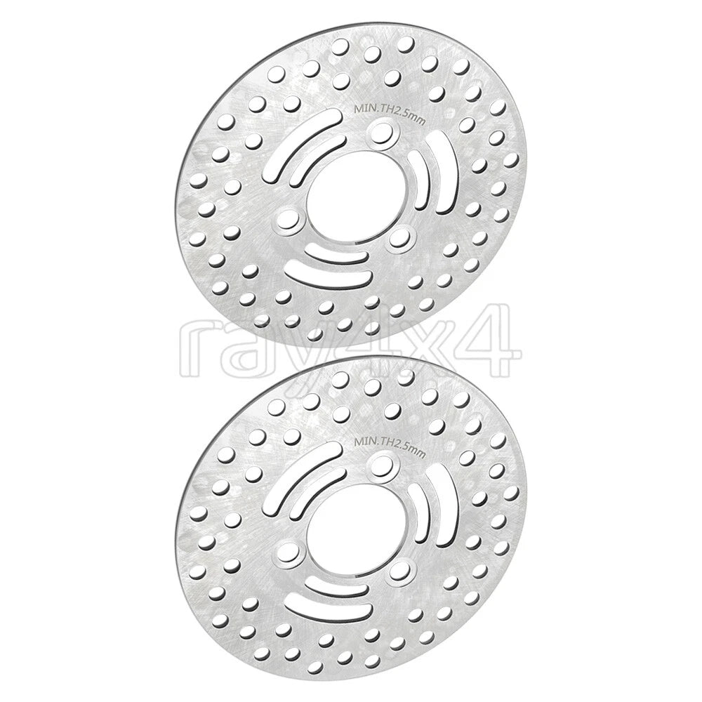 2X Front Brake Disc Rotors for Suzuki LT-Z400 (2003–2014) LT-Z250 (2004–2009)
