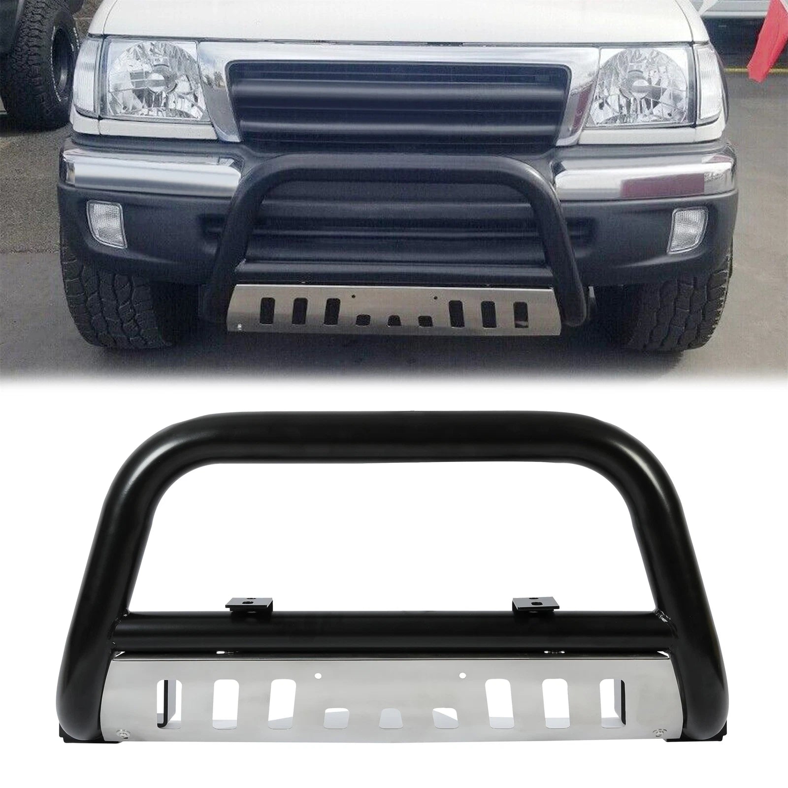Bull Bar Bumper Grille Guard for Toyota Tacoma (1998–2004) / 4Runner (1996–1998)