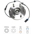 Wheel Hub for Chevrolet Astro (2003–2005) with Bearing & Sensor RWD