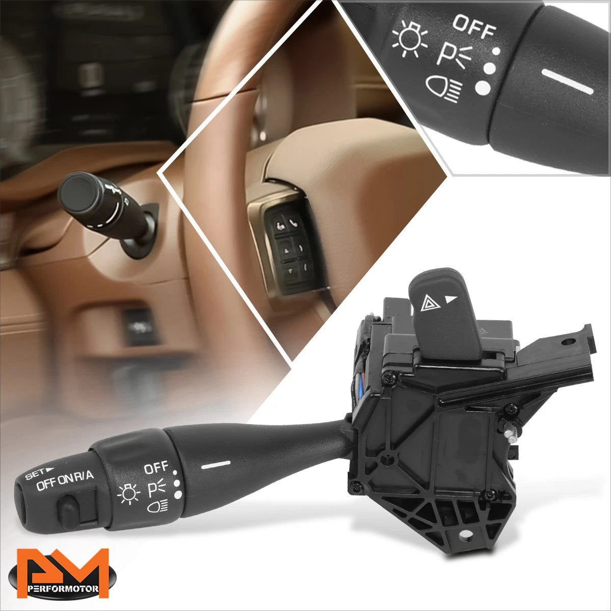 Combination Switch for Chevrolet Cavalier/Achieva/Grand Am/Sunfire (1995–2005)