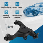 Front Lower Right Control Arm w/ Ball Joint for Suzuki Equator (2009–2012)