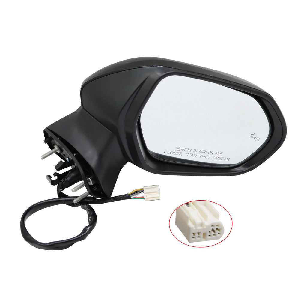 Power Heated Side Mirror for Toyota Camry (2018–2023) Right Passenger BSM