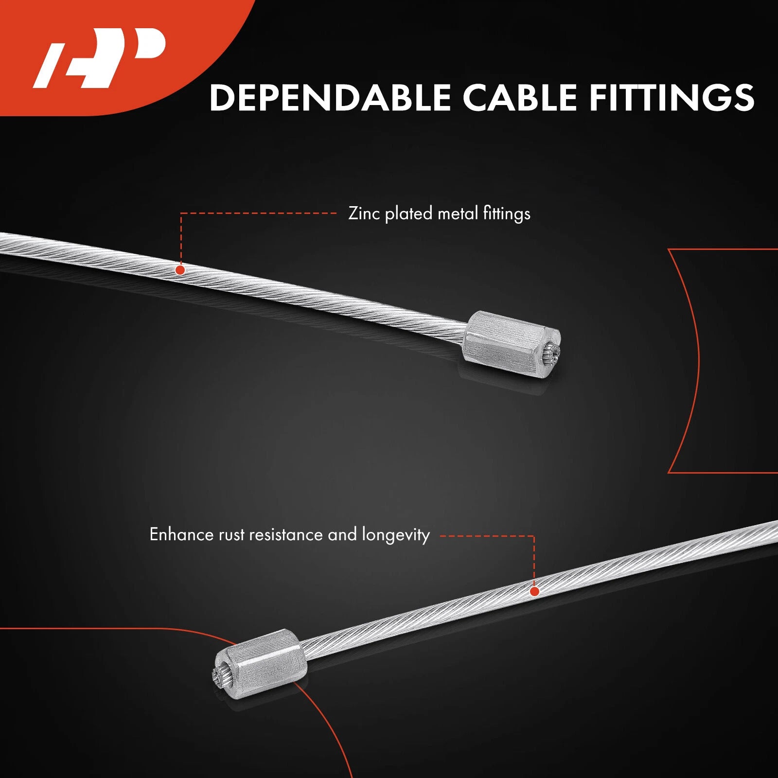 Parking Brake Cable for Ford Explorer (1998-2000)