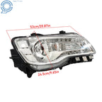 Halogen Headlight Assembly for Chrysler 300, 300C (2018–2023) - Passenger Side