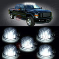 Set of 5 T10 High Power LED Bulbs for Chevy GMC