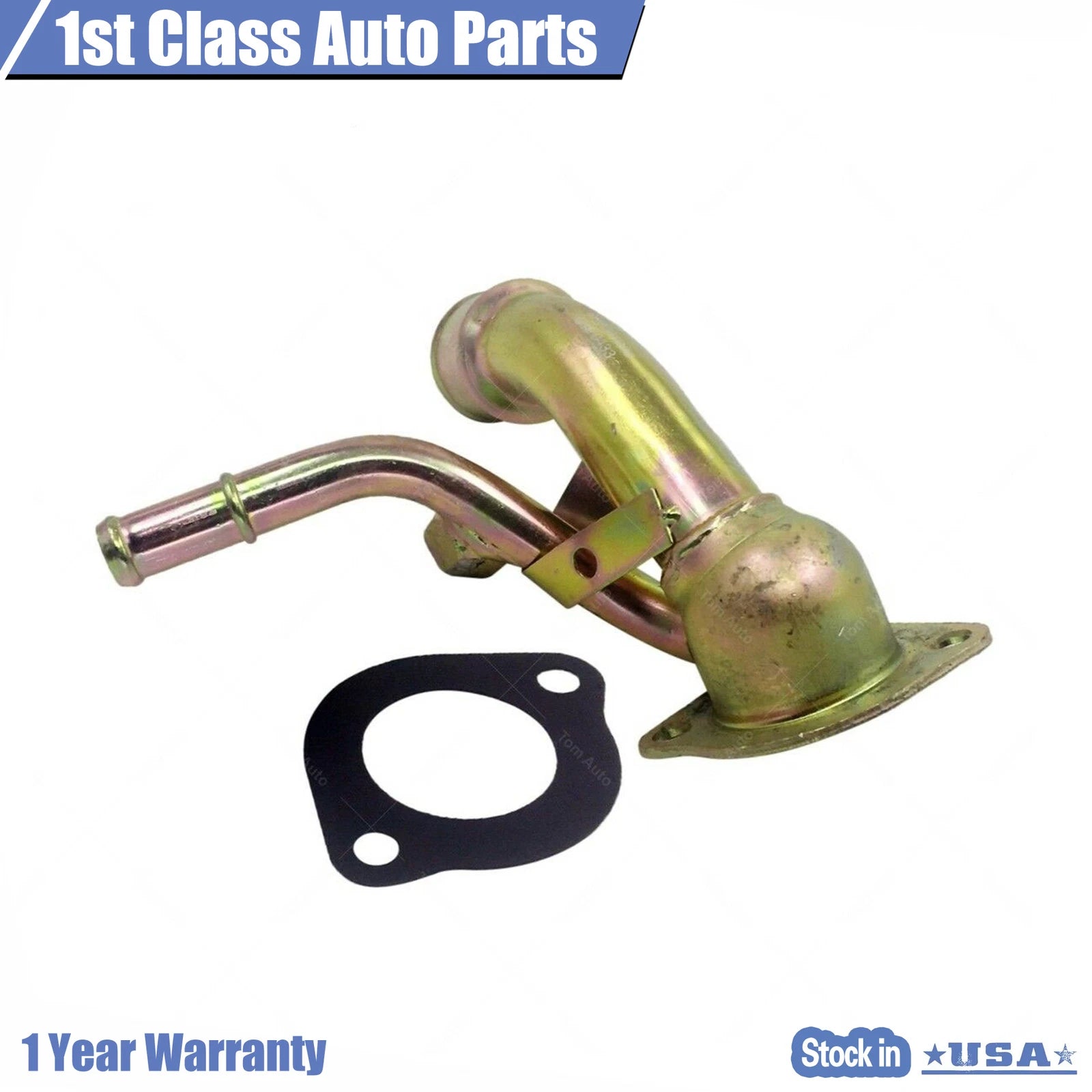 Engine Coolant Thermostat Housing for Ford Mazda E350 B2300 (1993-1997)