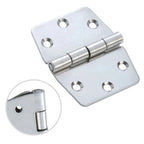Marine Stainless Steel Hinge for Small Doors and Storage Boxes (60x74x2mm)