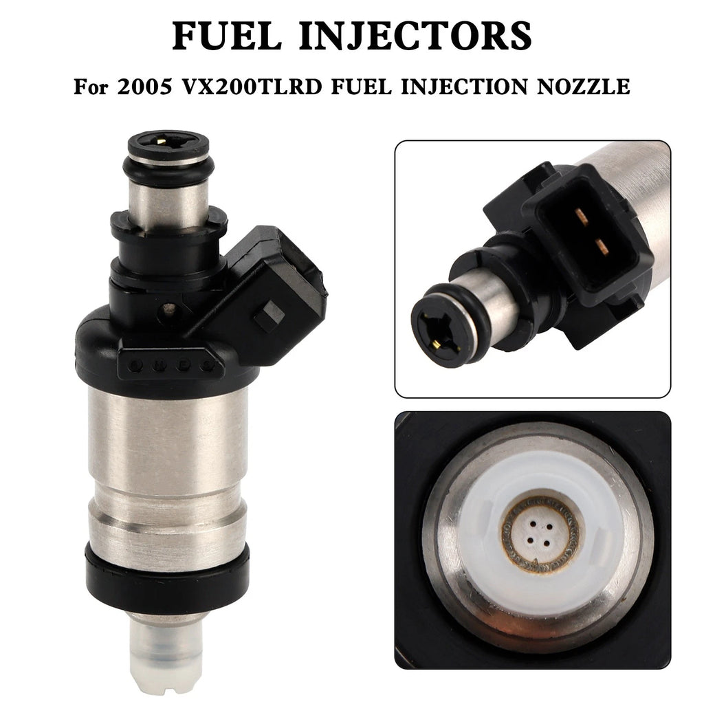 Fuel Injector 65L-13761-00-00 for Yamaha 150/200/225 HP (2-Stroke)