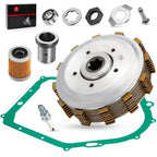 Heavy Duty Clutch Assembly w/ Gasket LOCK WASHER for Yamaha Big Bear 350 (1986–1999)
