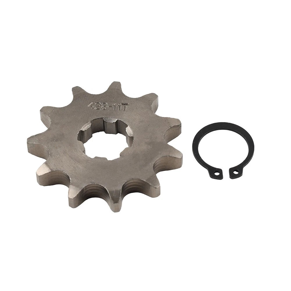 11T Front Sprocket 428 Chain for 110CC 125CC ATV Pit Dirt Quad Bike