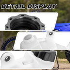 Coolant Overflow Radiator Tank for Yamaha Rhino 660 4x4 (2004–2007)