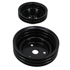 Double Groove Water Pump Pulley for Chevy Small Block V8 (1968–1986)
