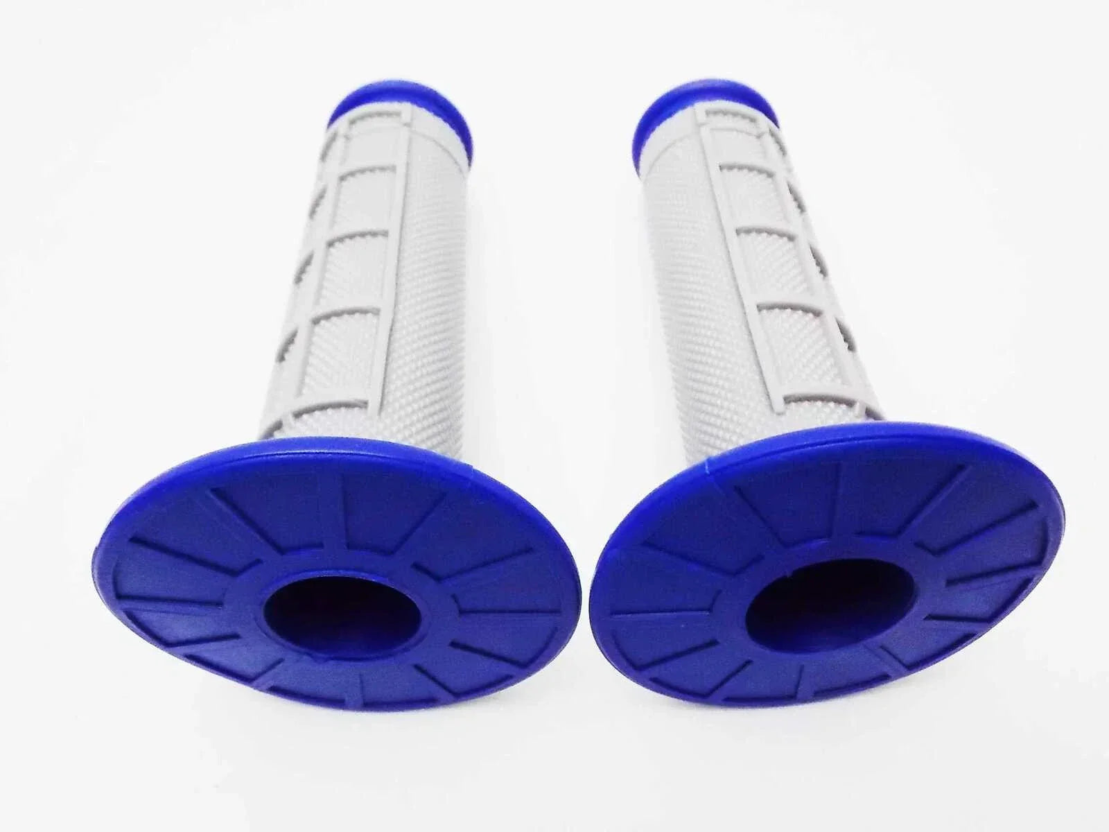 Blue Grey Hand Grip Set for Honda CR500